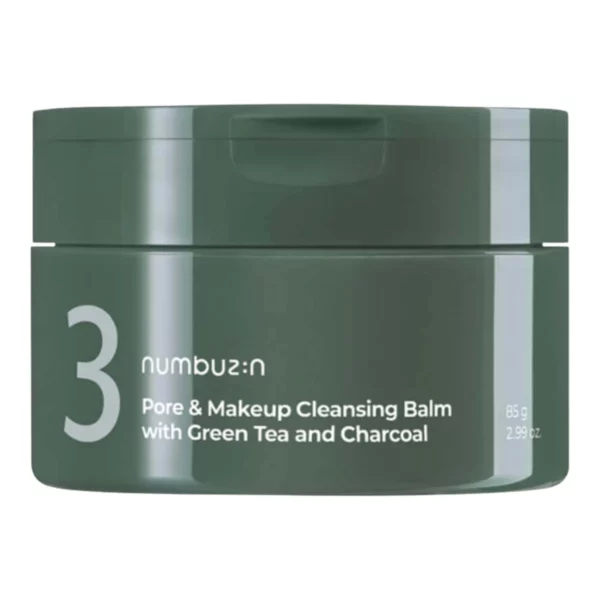 numbuzin-no3-pore-and-makeup-cleansing-balm-with-green-tea-and-charcoal-85g-pic-0