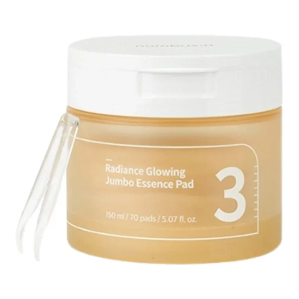 numbuzin-no3-radiance-glowing-jumbo-essence-pad-70pads-pic-0