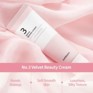 numbuzin-no3-velvet-beauty-cream-makeup-boosting-60ml-pic-4