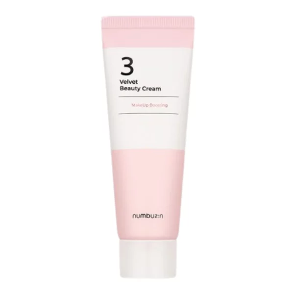 numbuzin-no3-velvet-beauty-cream-makeup-boosting-60ml-pic-0