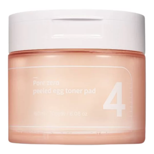 numbuzin-no4-pore-zero-peeled-egg-toner-pad-190ml70pads-pic-0