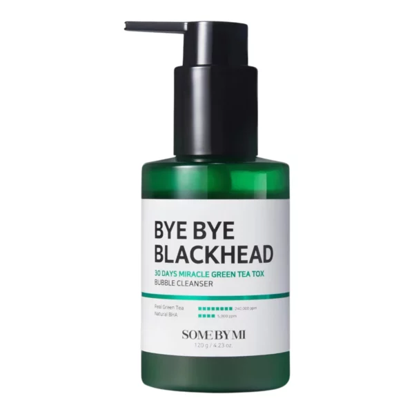 some-by-mi-bye-bye-blackhead-30-days-miracle-green-tea-tox-bubble-cleanser-120ml-pic-0