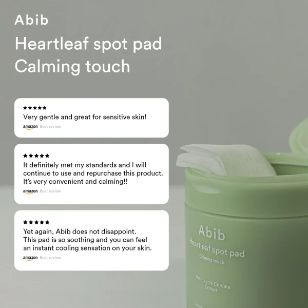 abib-heartleaf-spot-pad-calming-touch-150ml80pads-pic-1