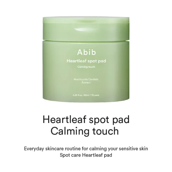 abib-heartleaf-spot-pad-calming-touch-150ml80pads-pic-5
