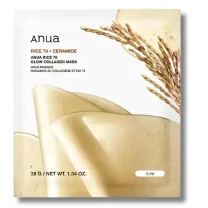 anua-rice-70-glow-collagen-mask-38g-pic-0
