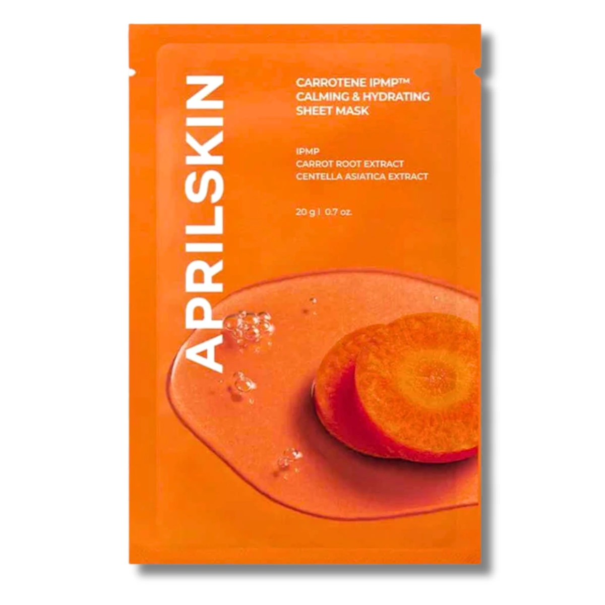 aprilskin-carrotene-ipmp-calming-and-hydrating-sheet-mask-20g-pic-0
