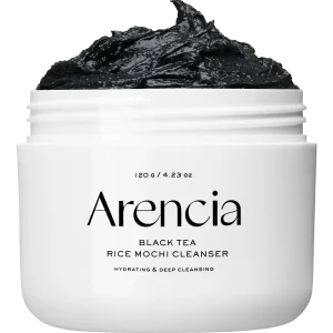 arencia-black-tea-rice-mochi-cleanser-120g-pic-0