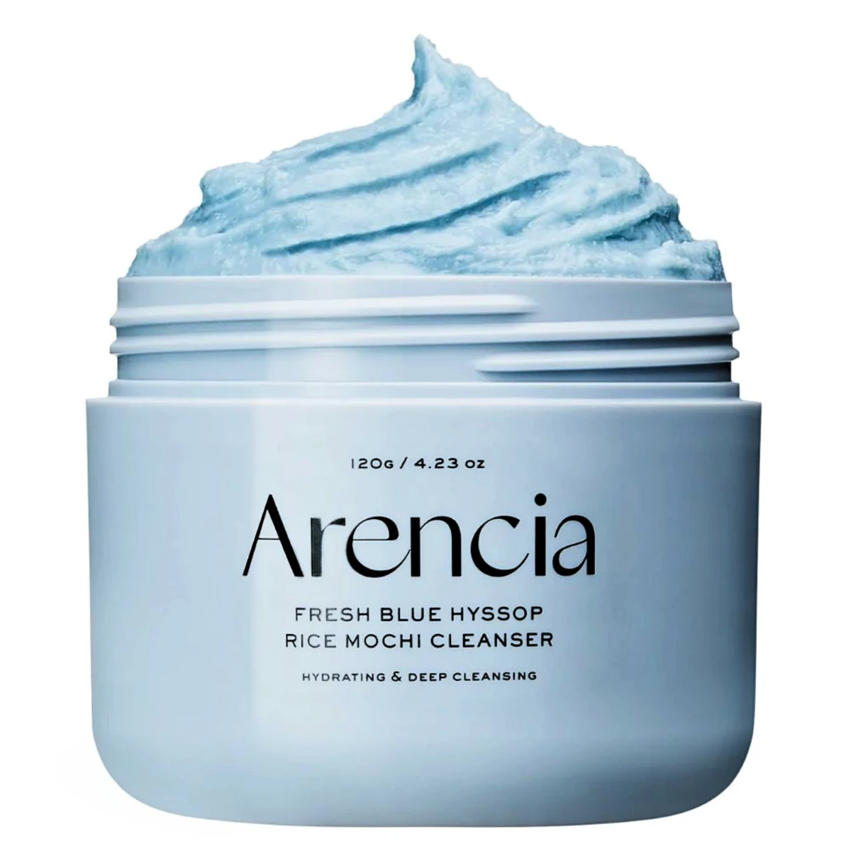 arencia-fresh-blue-hyssop-rice-mochi-cleanser-120g-pic-0