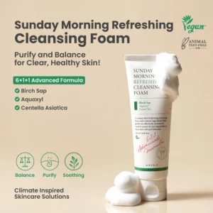 axis-y-sunday-morning-refreshing-cleansing-foam-120ml-pic-2