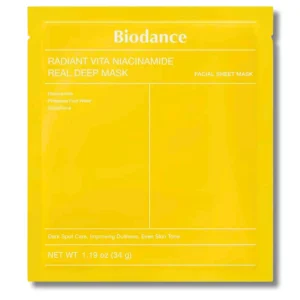 biodance-radiant-vita-niacinamide-real-deep-mask-34g-pic-0