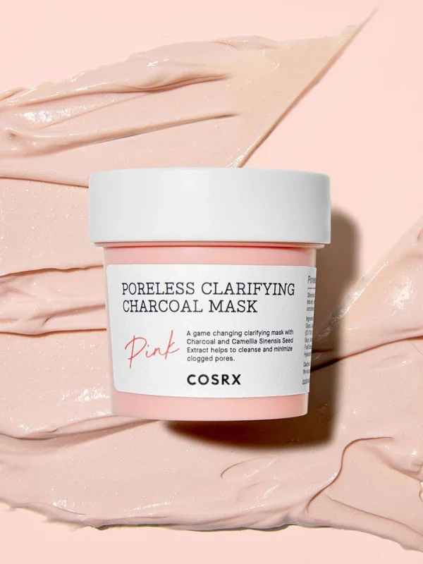 cosrx-poreless-clarifying-charcoal-mask-pink-110g-pic-1