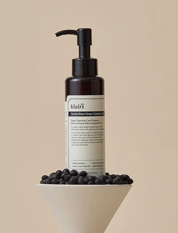 dear-klairs-gentle-black-deep-cleansing-oil-150ml-pic-1