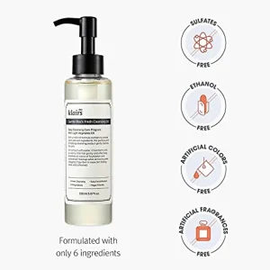 dear-klairs-gentle-black-fresh-cleansing-oil-pic-1
