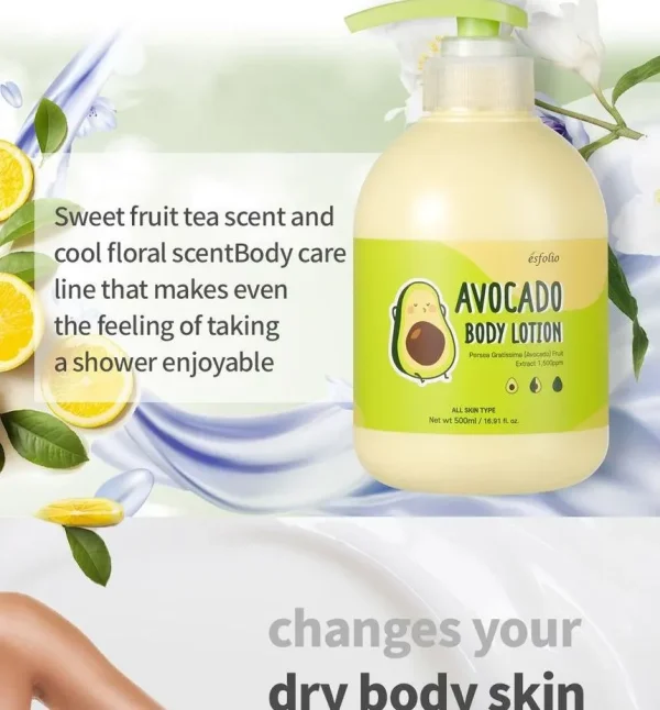 esfolio-avocado-body-lotion-500ml-pic-2