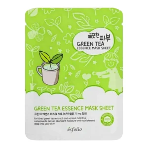 esfolio-pure-skin-green-tea-essence-mask-sheet-pic-0