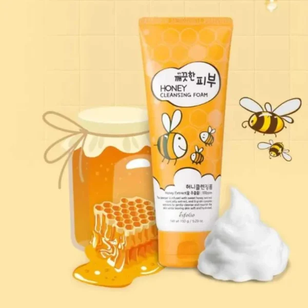esfolio-pure-skin-honey-cleansing-foam-150ml-pic-2