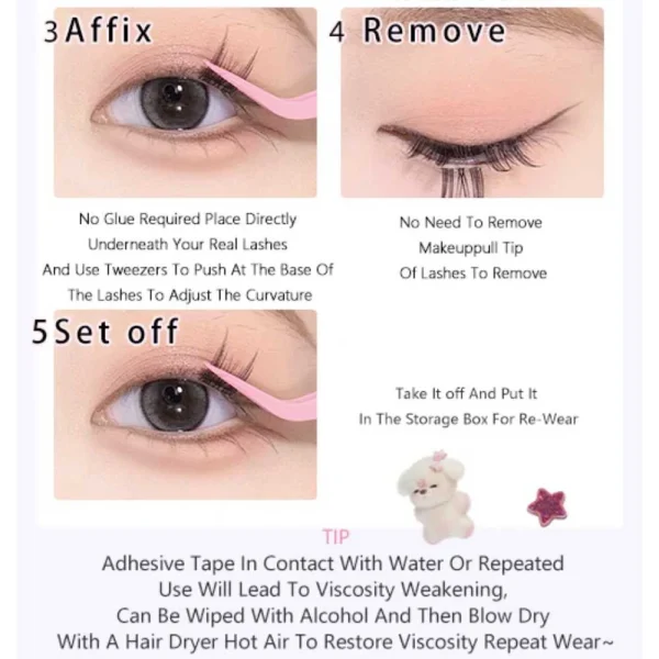 flortte-special-edition-false-eyelashes-30pcs-pic-8