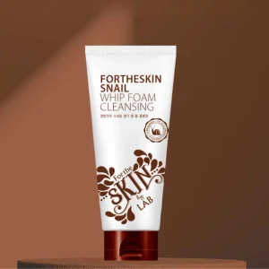 fortheskin-snail-whip-foam-cleansing-180ml-pic-1