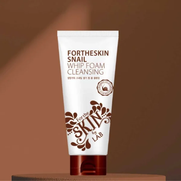 fortheskin-snail-whip-foam-cleansing-180ml-pic-1
