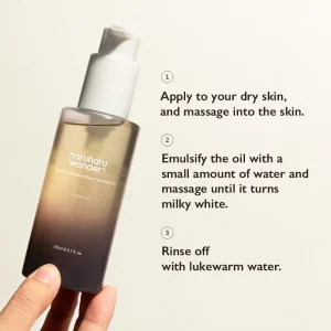 haruharu-wonder-black-rice-moisture-deep-cleansing-oil-150ml-pic-2