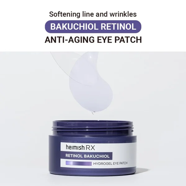 heimish-rx-retinol-bakuchiol-hydrogel-eye-patch-60pcs-pic-1