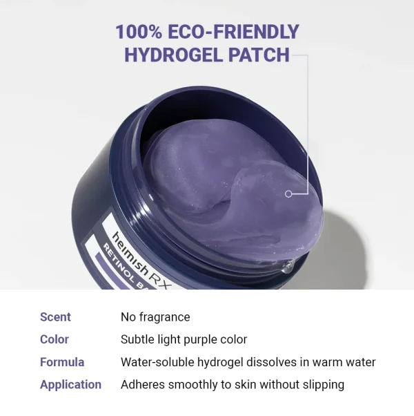 heimish-rx-retinol-bakuchiol-hydrogel-eye-patch-60pcs-pic-2
