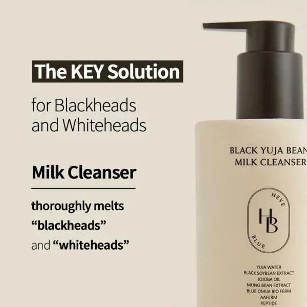 heveblue-black-yuja-bean-milk-cleanser-290ml-pic-1
