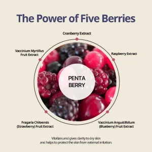 heveblue-penta-berry-panthenol-repair-peel-pad-70pads-pic-2