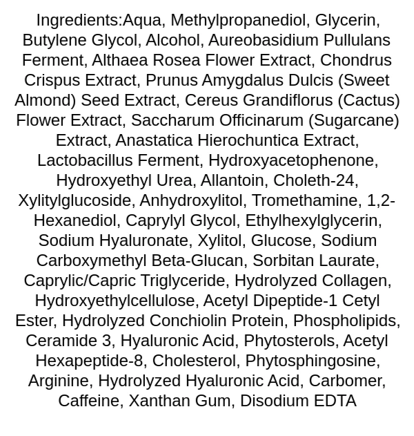 abib-mild-acidic-ph-sheet-mask-aqua-fit-ingredients
