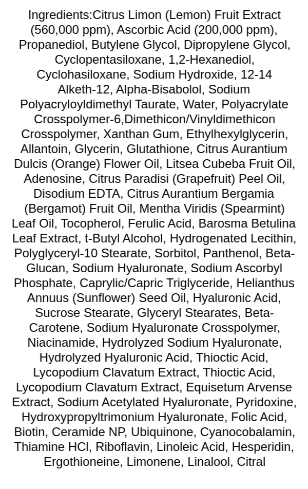 anua-green-lemon-vita-c-blemish-serum-ingredients
