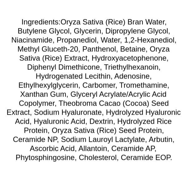 anua-rice-70-glow-milky-toner-ingredients