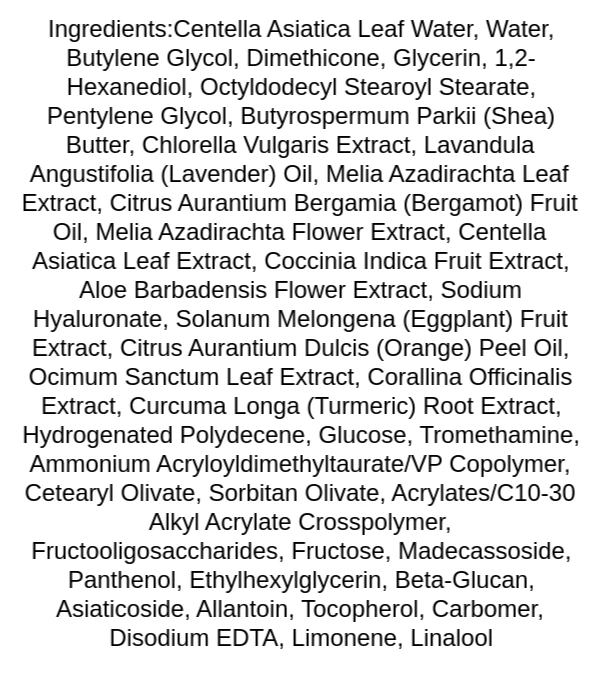 apieu-madecassoside-moisture-gel-cream-ingredients