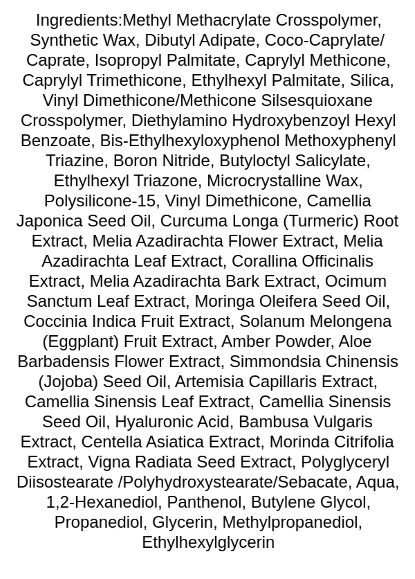 beauty-of-joseon-matte-sun-stick-mugwort-camelia-ingredients