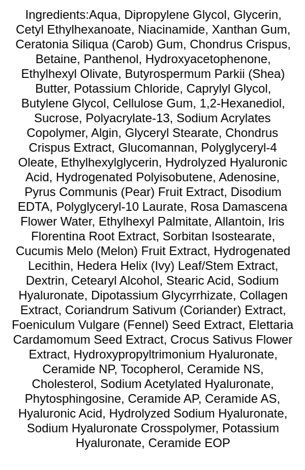 biodance-hydro-cera-nol-real-deep-mask-ingredients