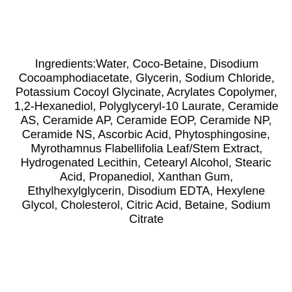 celimax-dual-barrier-mild-gel-cleanser-ingredients
