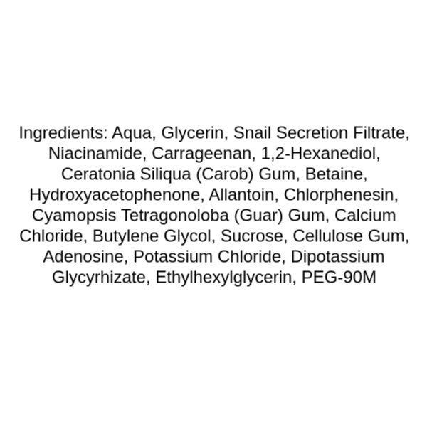 cosrx-advanced-snail-hydrogel-eye-patch-ingredients