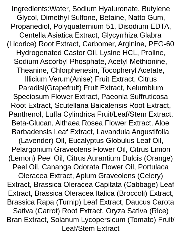 dear-klairs-rich-moist-soothing-serum-ingredients