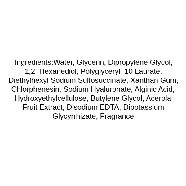 farmstay-visible-difference-acerola-sheet-mask-ingredients