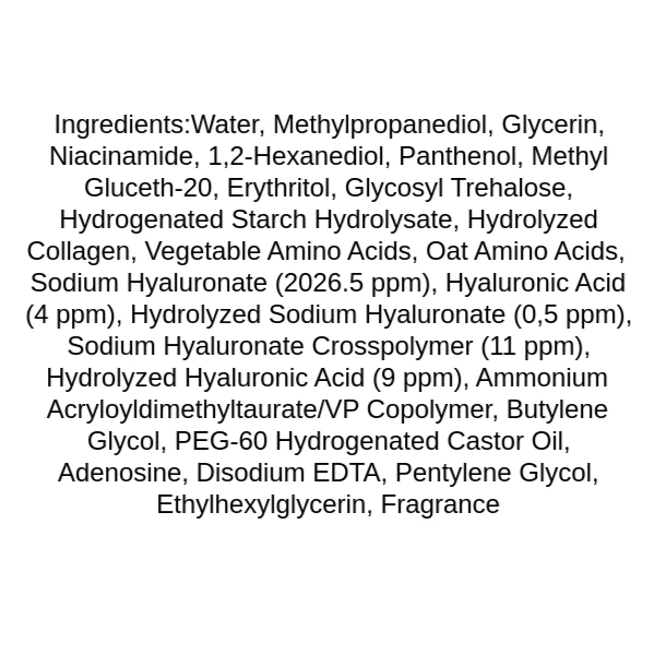 fortheskin-hyaluron-moist-ampoule-ingredients