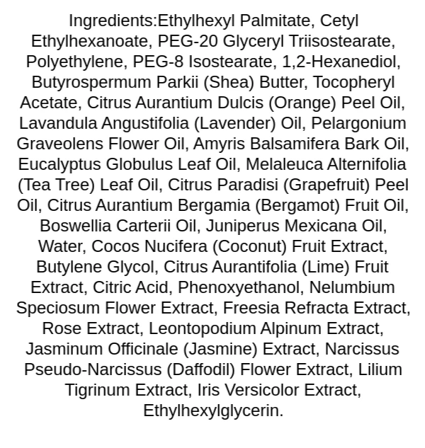 heimish-all-clean-balm-blister-ingredients