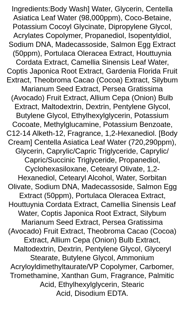 heveblue-salmon-fruity-centella-body-travel-kit-ingredients