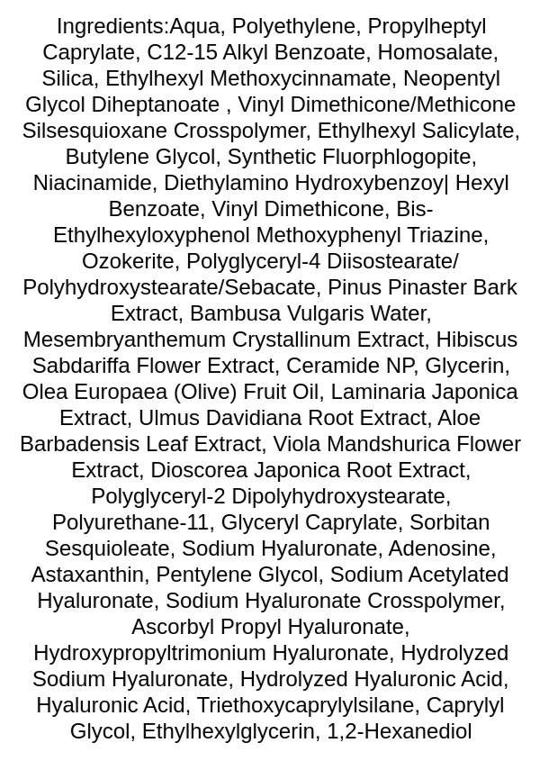 isntree-hyaluronic-acid-airy-sun-stick-spf50-pa-ingredients