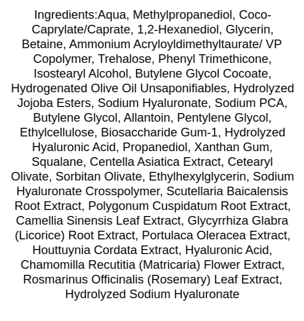 isntree-hyaluronic-acid-aqua-gel-cream-ingredients
