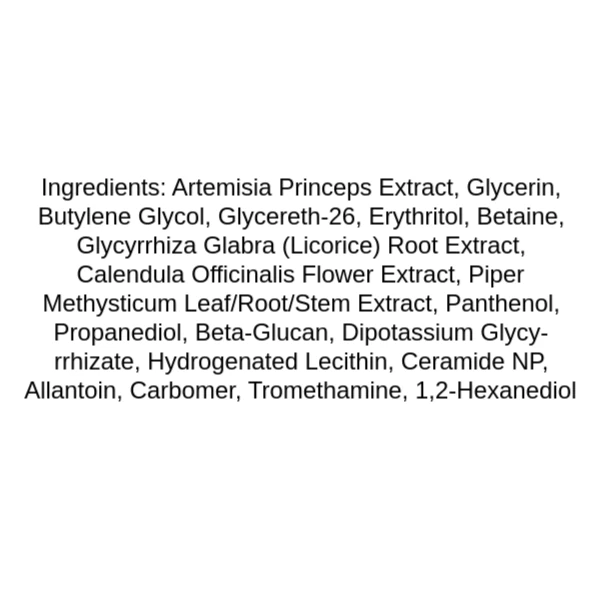 isntree-mugwort-calming-ampoule-ingredients