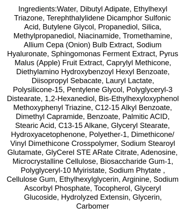 isntree-onion-fresh-fluid-sun-cream-spf50-pa-ingredients