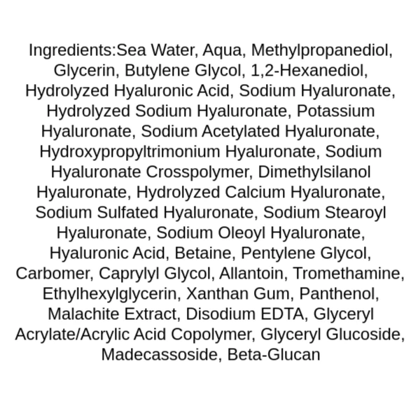 isntree-ultra-low-molecular-hyaluronic-acid-serum-ingredients