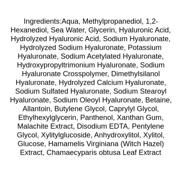 isntree-ultra-low-molecular-hyaluronic-acid-toner-ingredients