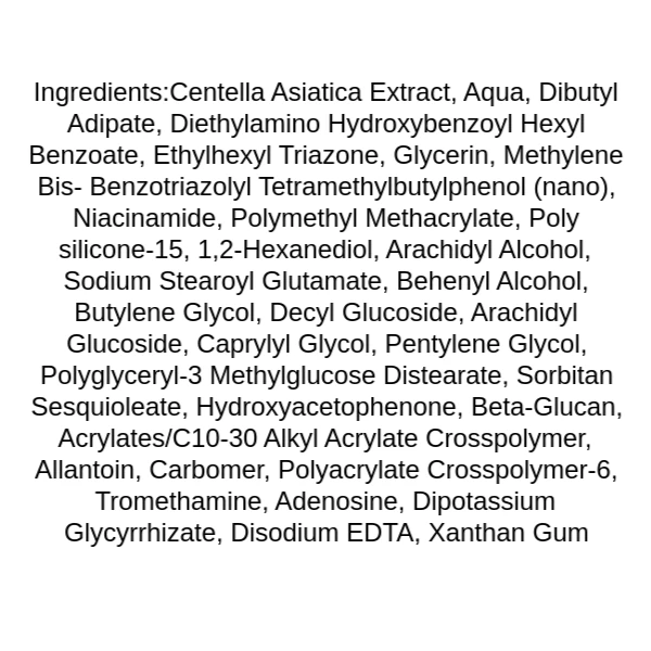 iunik-centella-calming-daily-sunscreen-mini-ingredients