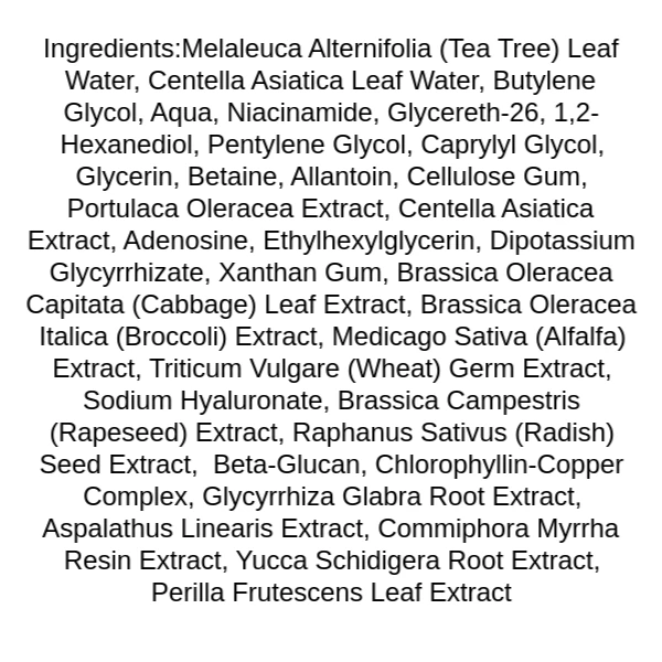 iunik-tea-tree-relief-serum-ingredients