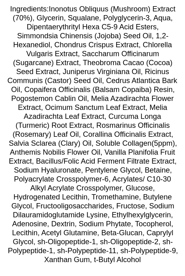 kaine-chaga-collagen-charging-serum-ingredients
